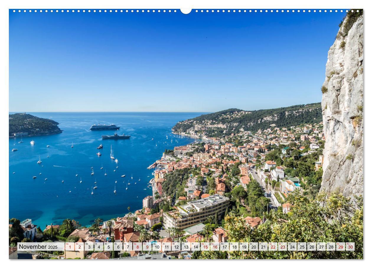 Bild: 9783435450282 | CÔTE D¿AZUR Bezaubernde Orte (Wandkalender 2025 DIN A2 quer),...