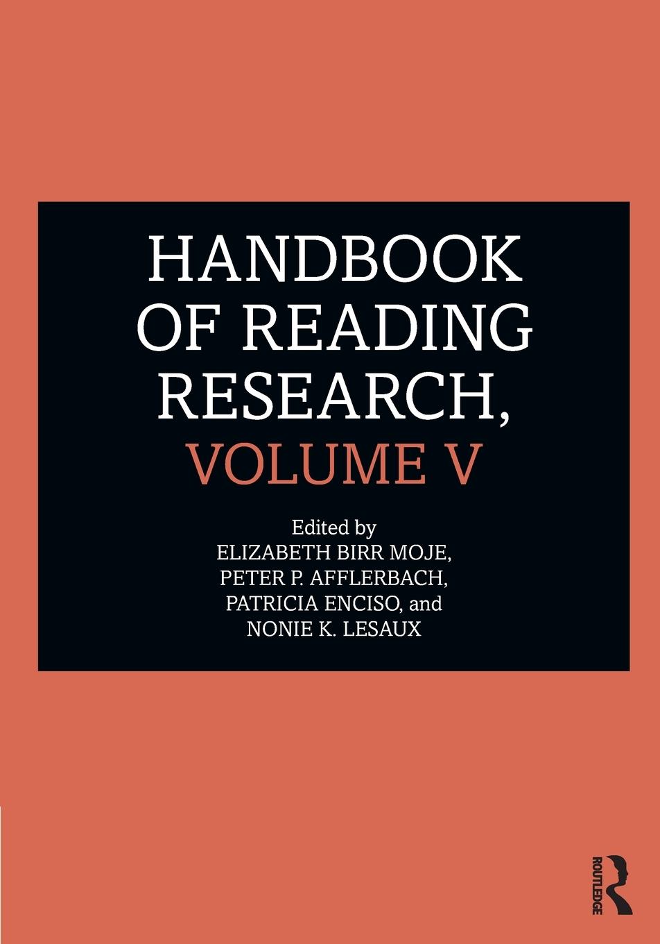 Cover: 9781138937376 | Handbook of Reading Research, Volume V | Elizabeth Birr Moje (u. a.)