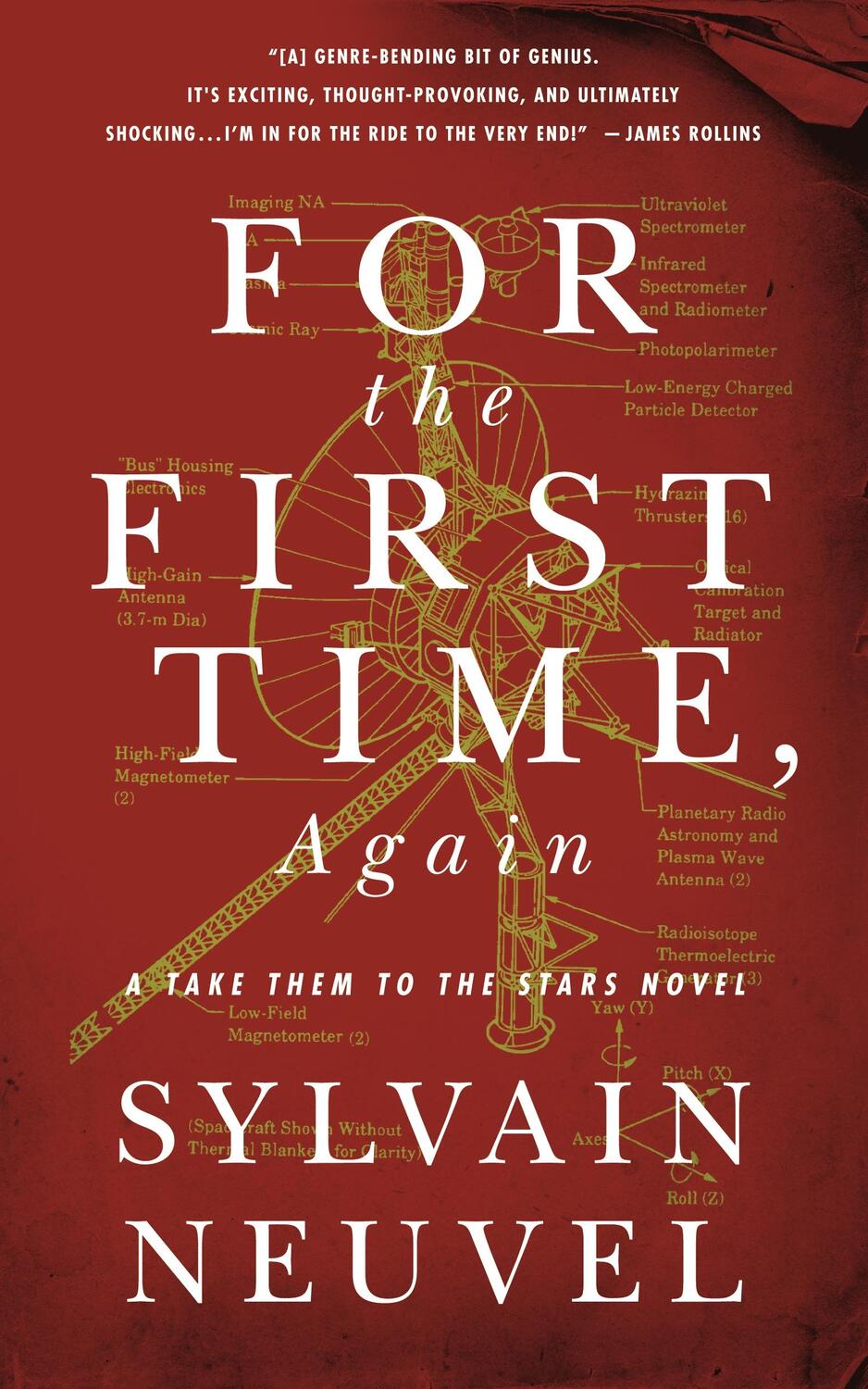 Cover: 9781250262578 | For the First Time, Again | A Take Them to the Stars Novel | Neuvel