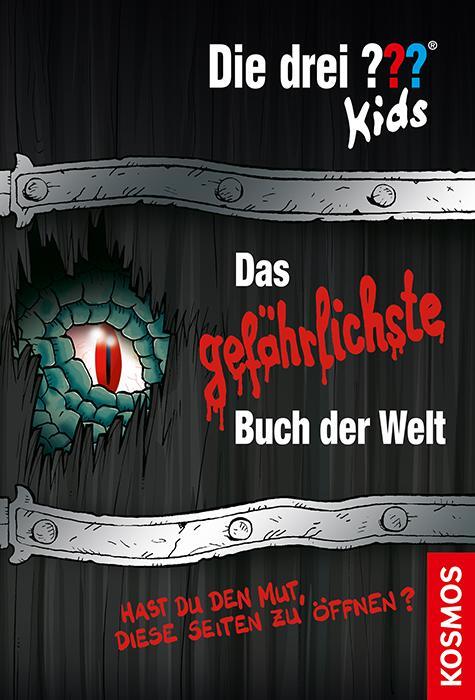 Cover: 9783440136973 | Die drei ??? Kids. Das gefährlichste Buch der Welt (drei Fragezeichen)