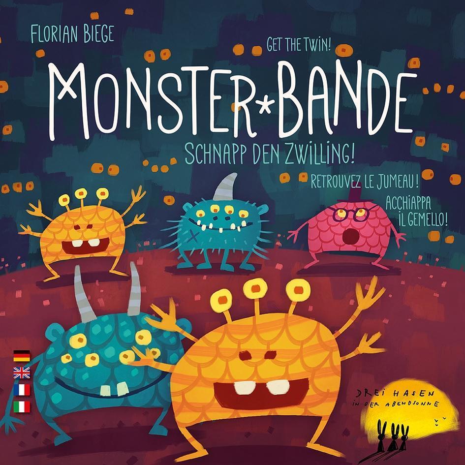 Bild: 9783941345355 | Monster-Bande | Schnapp den Zwilling! | Florian Biege | Spiel | 2018