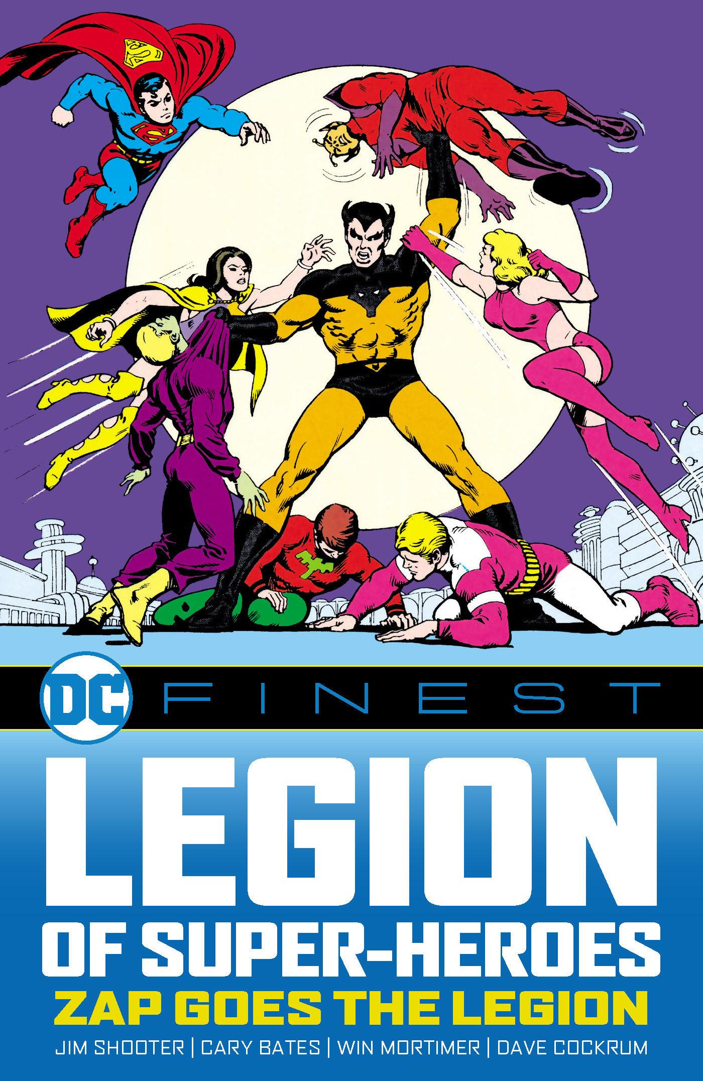 Cover: 9781779528490 | DC Finest: Legion of Super-Heroes: Zap Goes the Legion | Taschenbuch