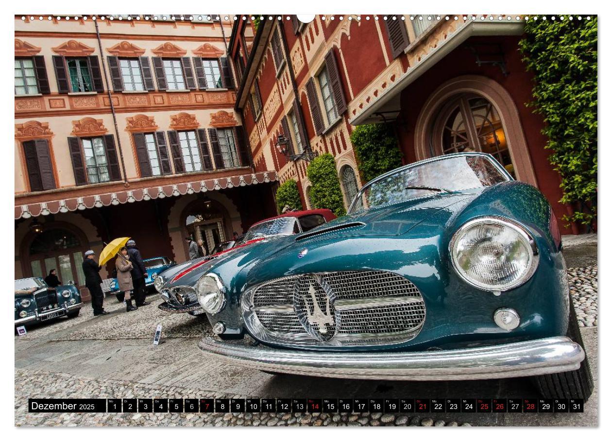 Bild: 9783435558704 | Die schönsten Oldtimer 2025 (Wandkalender 2025 DIN A2 quer),...