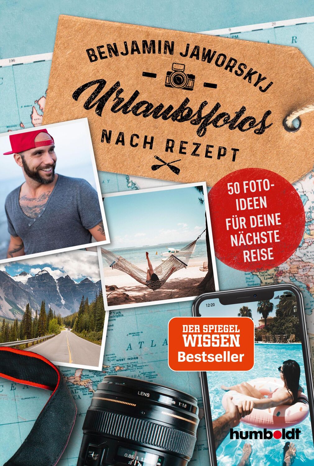 Cover: 9783869100852 | Urlaubsfotos nach Rezept | Benjamin Jaworskyj | Taschenbuch | 240 S.