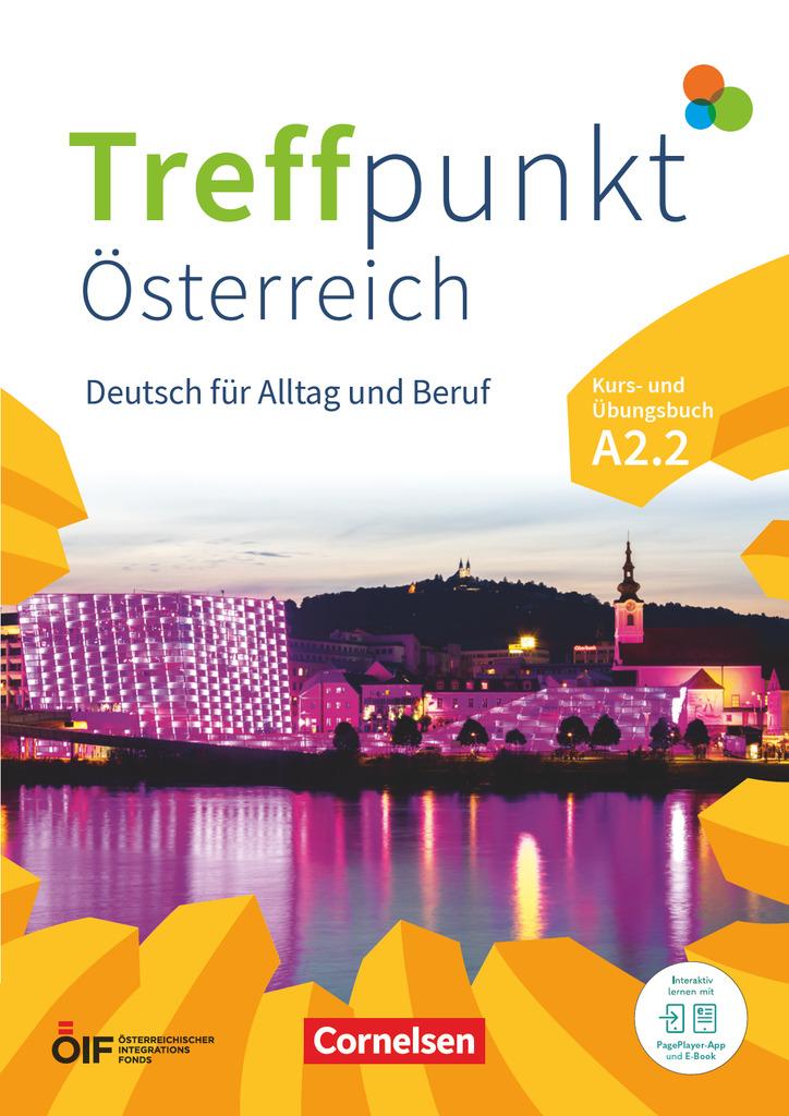 Cover: 9783061229023 | Treffpunkt - Deutsch für die Integration - Österreichische Ausgabe...