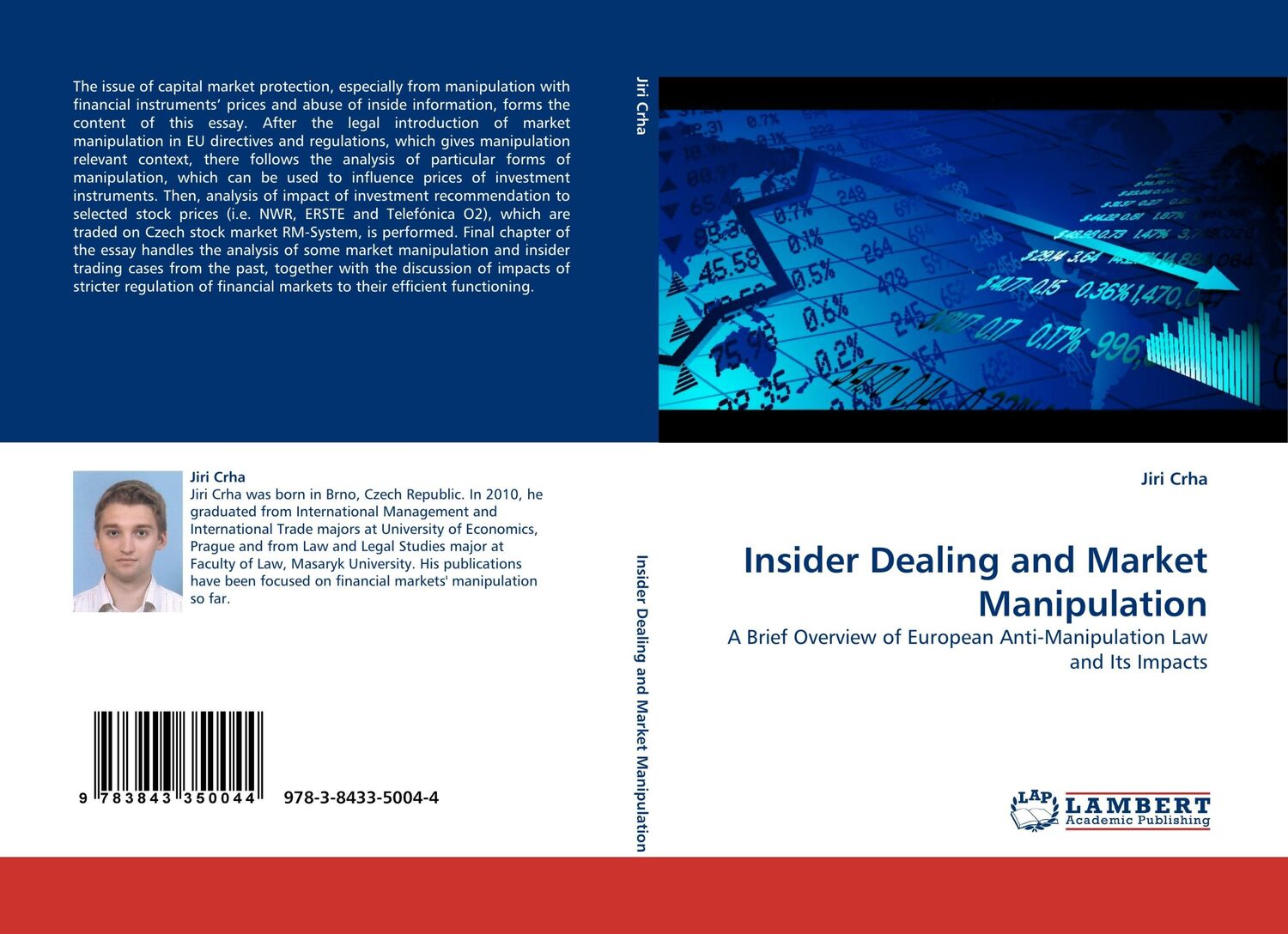 Cover: 9783843350044 | Insider Dealing and Market Manipulation | Jiri Crha | Taschenbuch