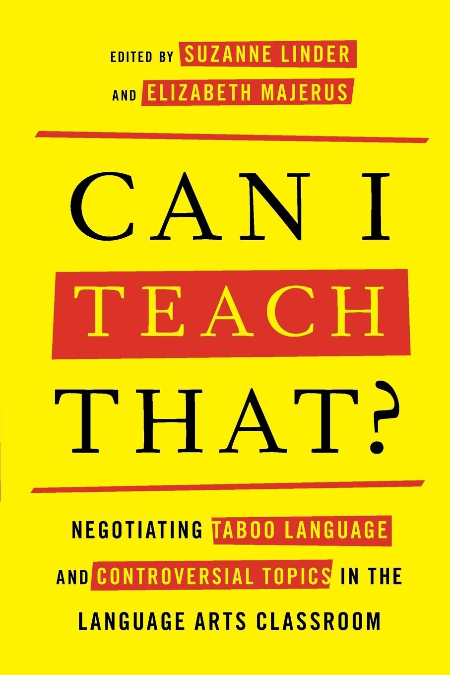 Cover: 9781475814774 | Can I Teach That? | Suzanne Linder (u. a.) | Taschenbuch | Englisch