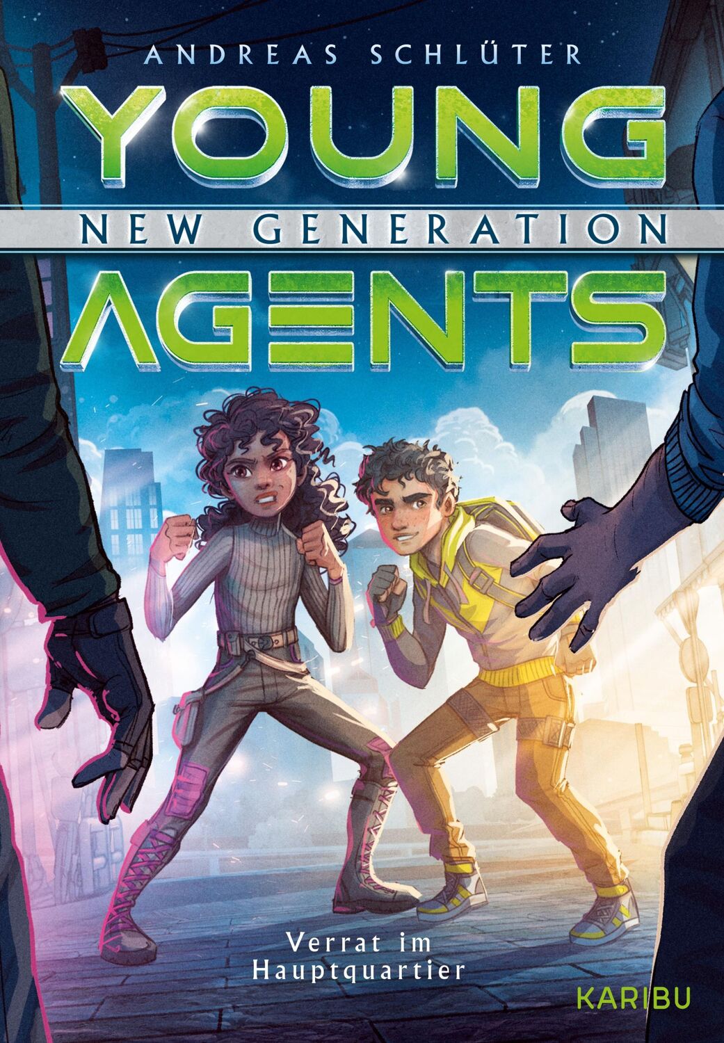 Cover: 9783961293032 | Young Agents - New Generation (Band 4) - Verrat im Hauptquartier