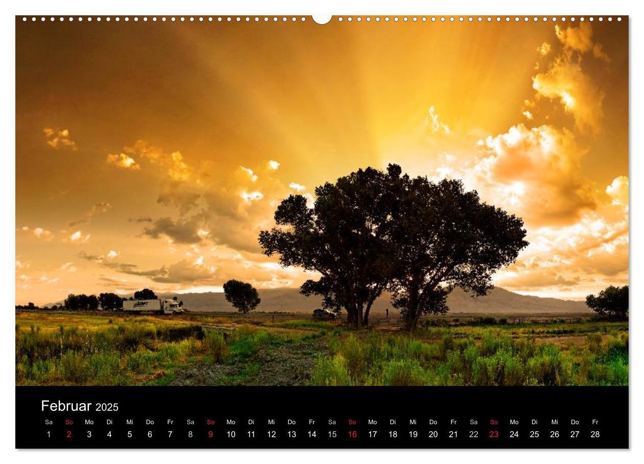 Bild: 9783435767915 | USA Süd-West (hochwertiger Premium Wandkalender 2025 DIN A2 quer),...