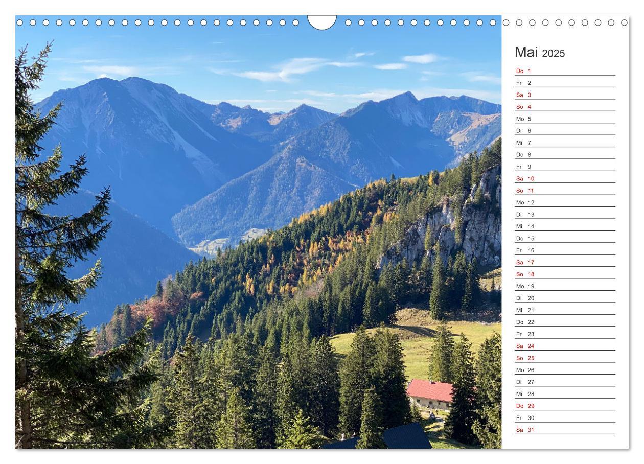 Bild: 9783457238691 | Alpenauszeit - Bergpause fürs Herz (Wandkalender 2025 DIN A3 quer),...