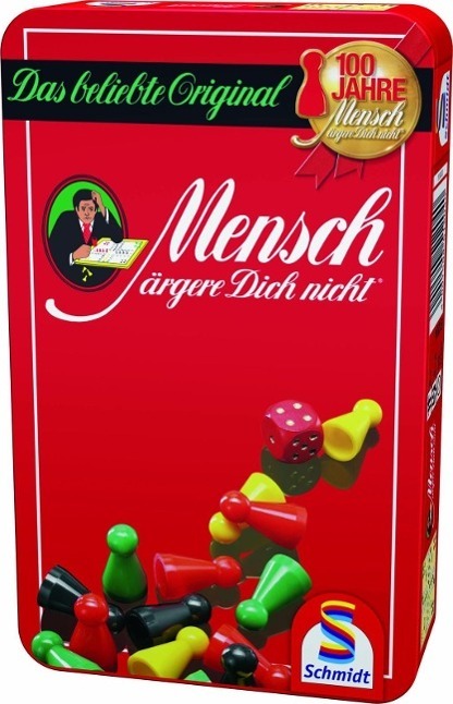 Cover: 4001504512040 | Mensch ärgere Dich nicht. Kleine Ausgabe in Blechdose | Spiel | 2007