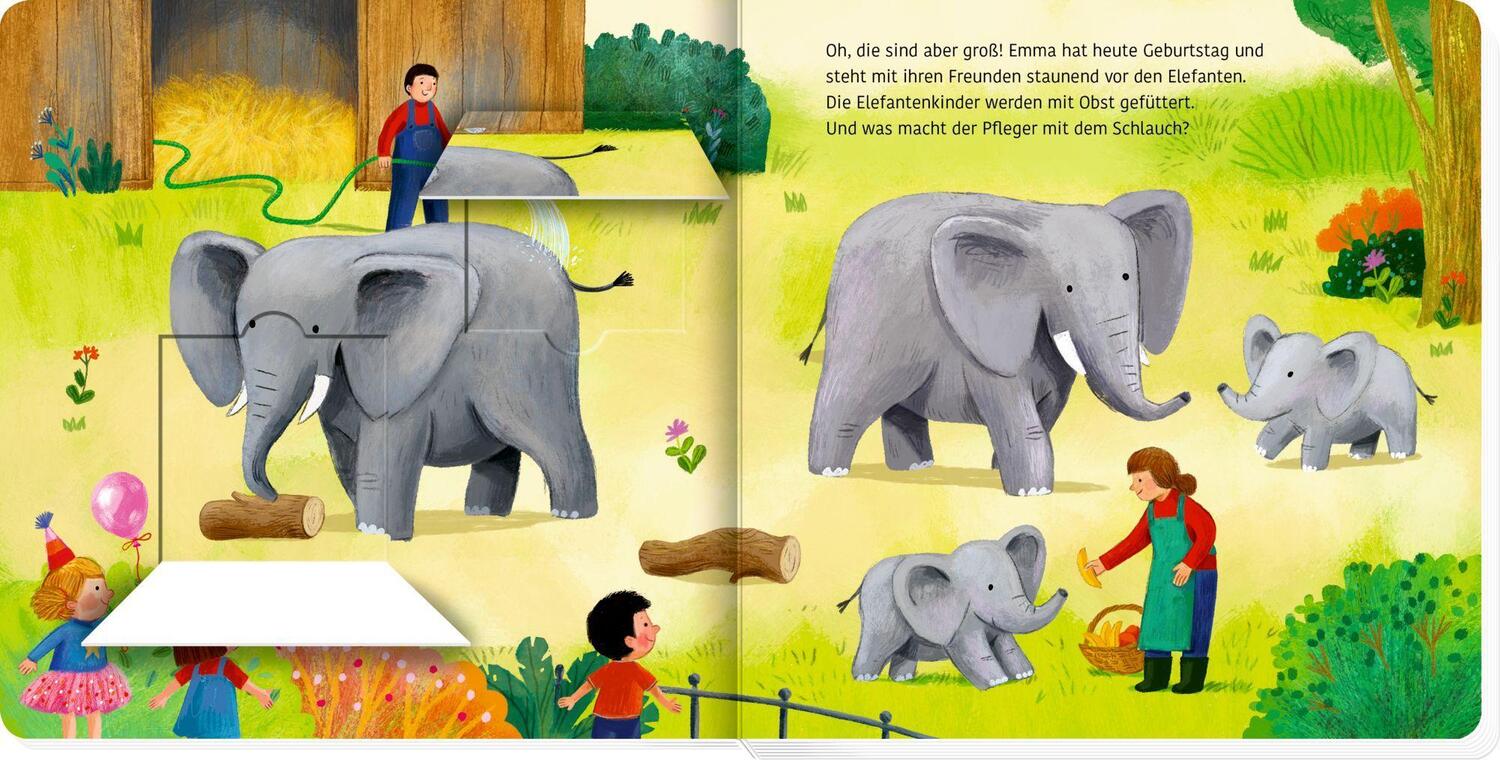 Bild: 9783649671923 | Klapp mal! Schieb mal!: Im Zoo | Ag Jatkowska | Buch | 12 S. | Deutsch