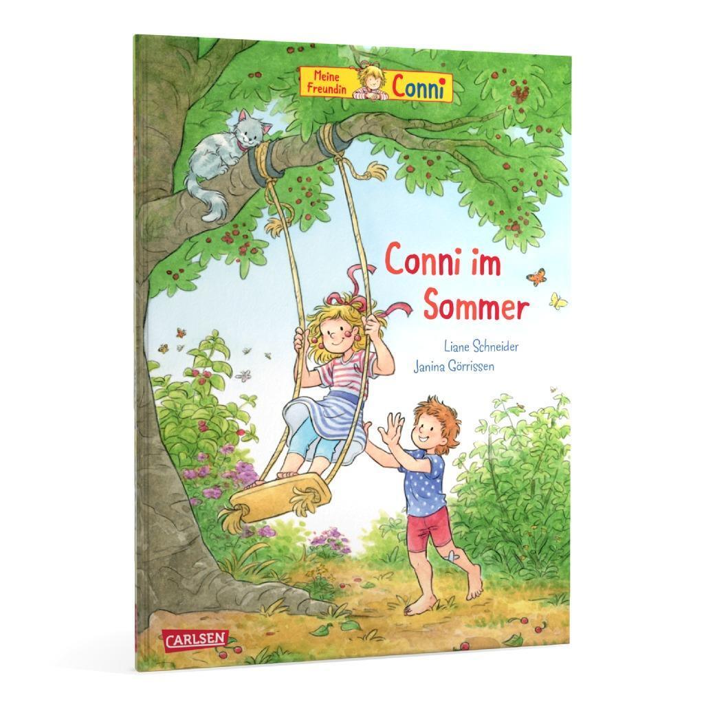 Bild: 9783551521415 | Conni-Bilderbücher: Conni im Sommer | Liane Schneider | Buch | 32 S.