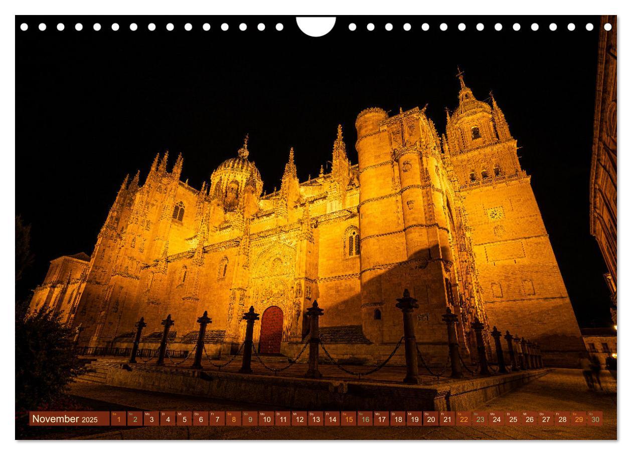 Bild: 9783435009299 | Salamanca - Eine Perle Spaniens (Wandkalender 2025 DIN A4 quer),...