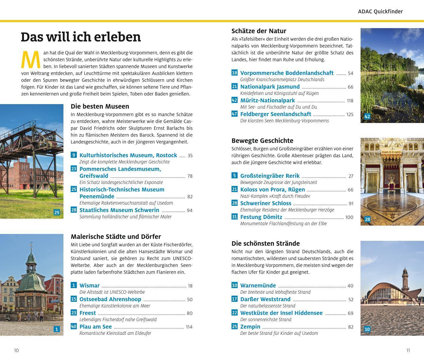 Bild: 9783956899508 | ADAC Reiseführer Mecklenburg-Vorpommern | Katja Gartz | Taschenbuch