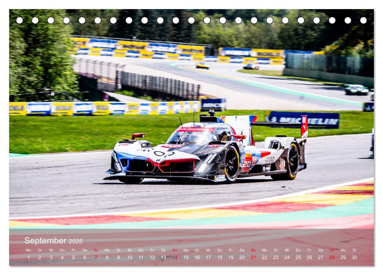 Bild: 9783457221020 | World Endurance Championship (Tischkalender 2025 DIN A5 quer),...