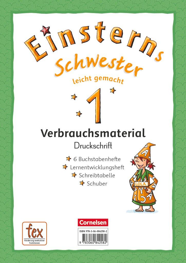 Cover: 9783060842582 | Einsterns Schwester - Zu Ausgabe 2015 und Ausgabe 2021 - 1. Schuljahr