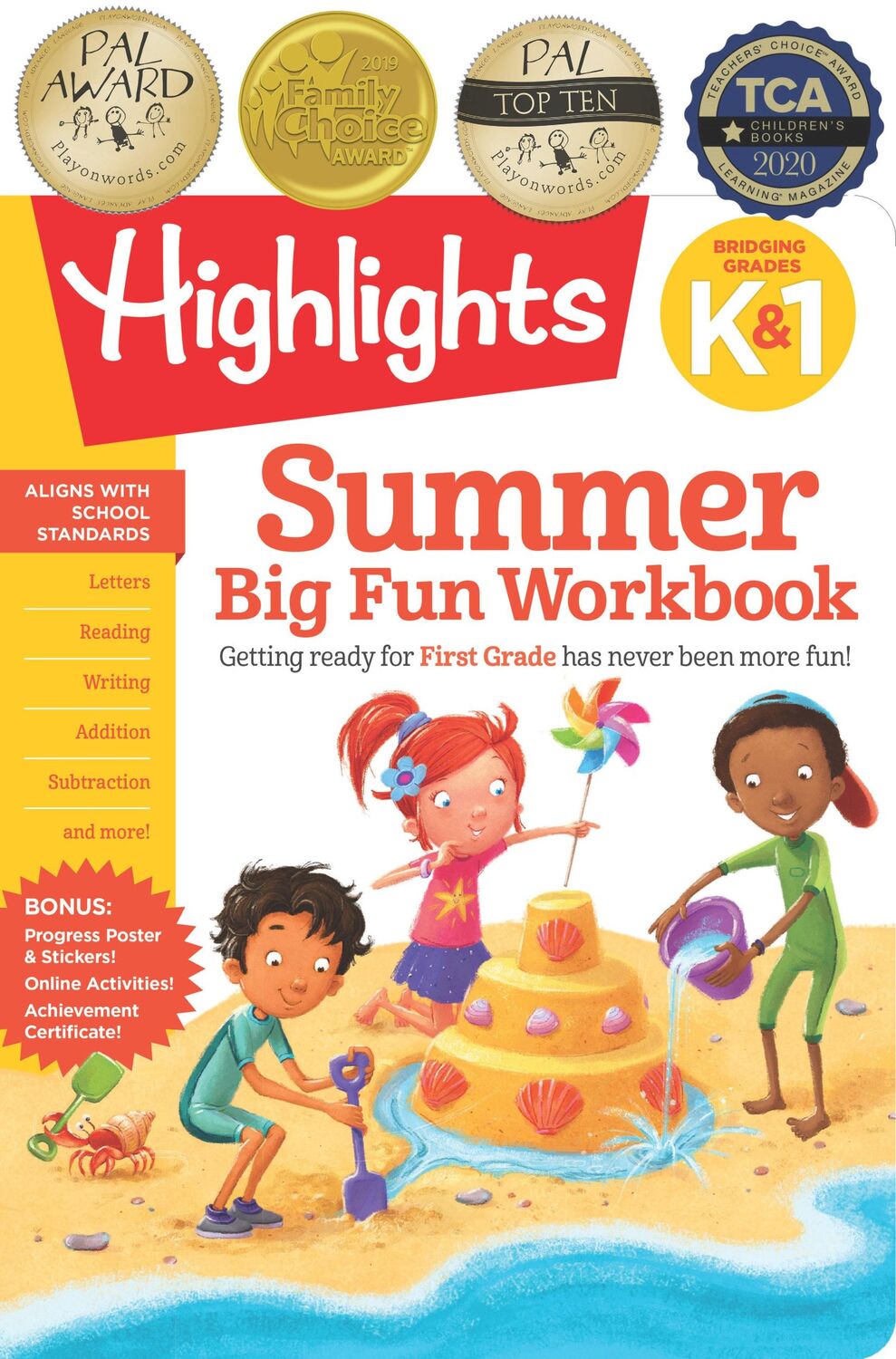 Cover: 9781684372898 | Summer Big Fun Workbook Bridging Grades K &amp; 1 | Taschenbuch | Englisch