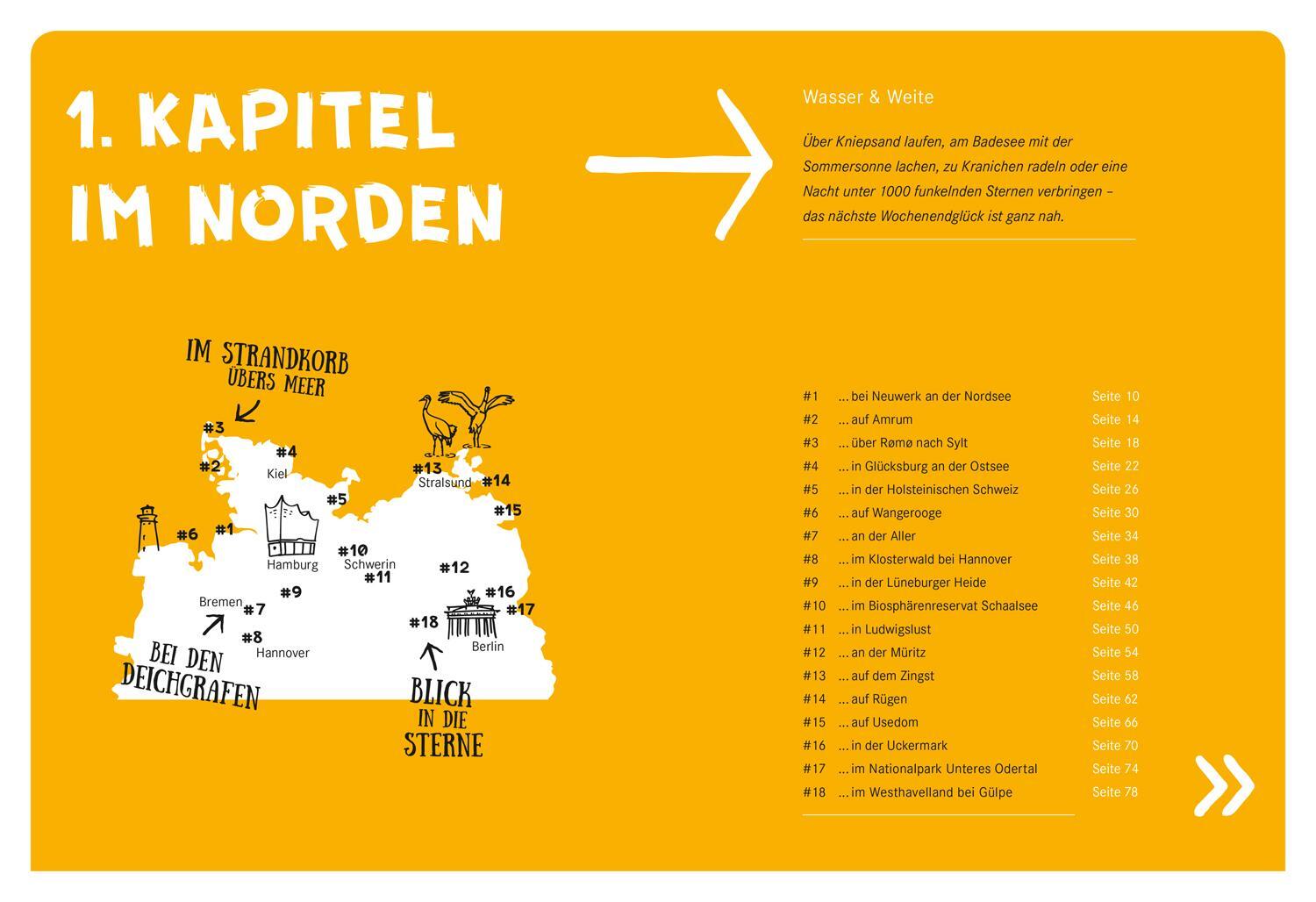 Bild: 9783770182282 | 52 kleine & große Eskapaden - Wochenenden in Deutschland | Taschenbuch