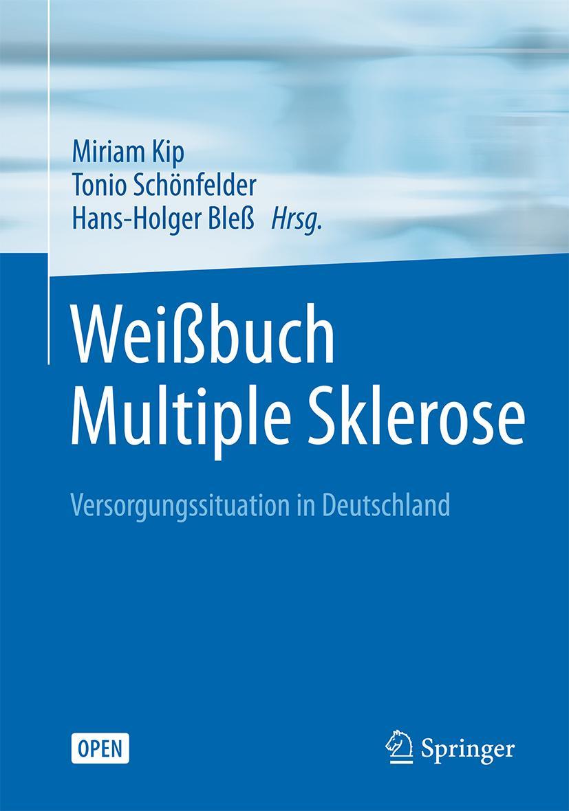 Cover: 9783662492031 | Weißbuch Multiple Sklerose | Versorgungssituation in Deutschland