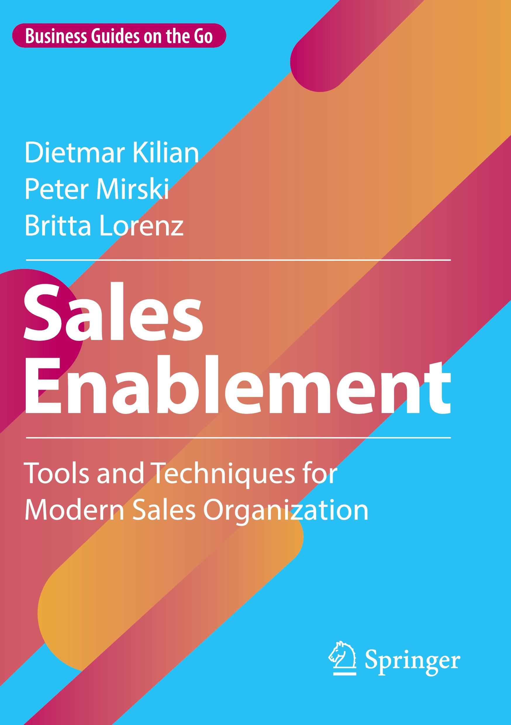 Cover: 9783658403676 | Sales Enablement | Tools and Techniques for Modern Sales Organization