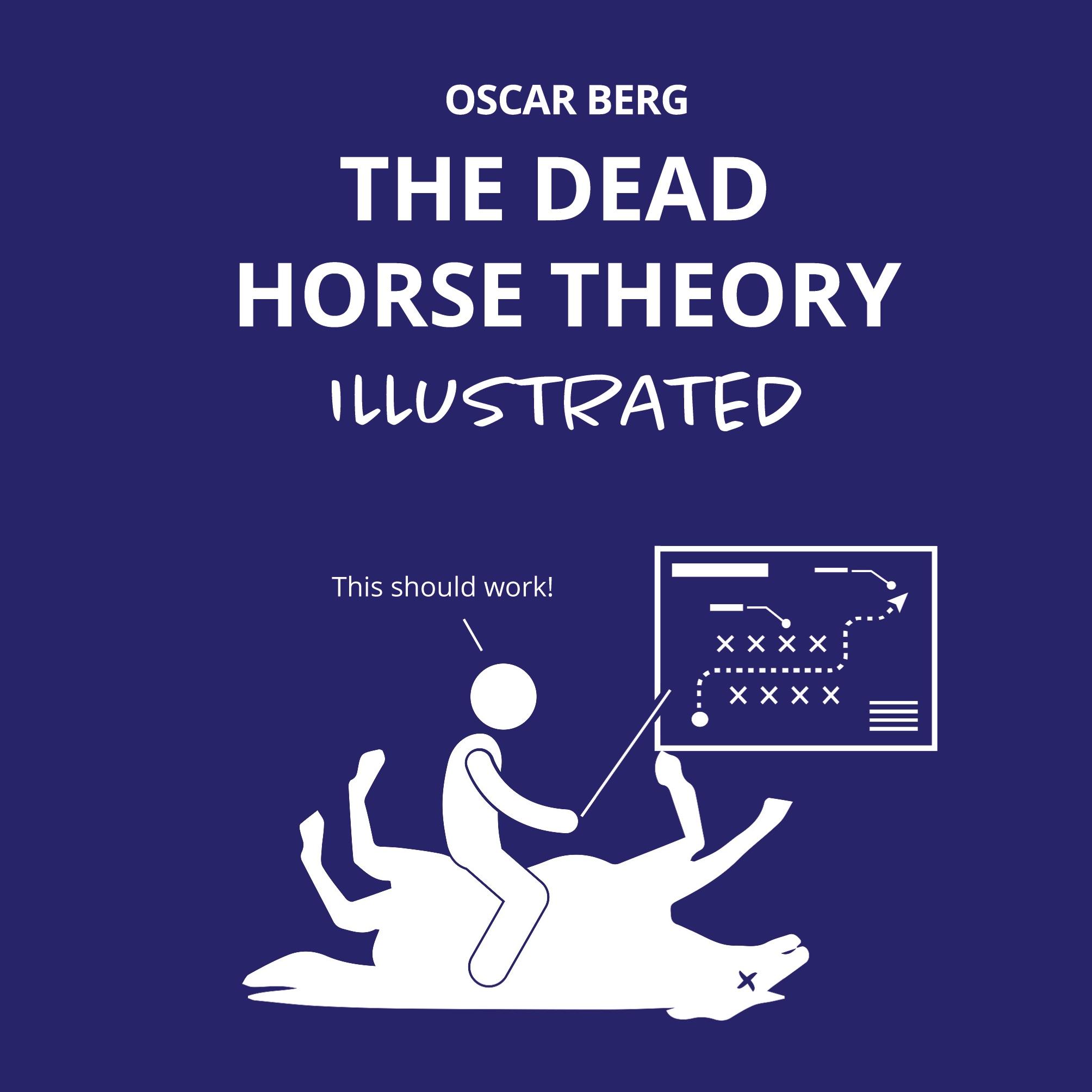 Cover: 9789198841541 | The Dead Horse Theory Illustrated | Oscar Berg | Taschenbuch | 2023