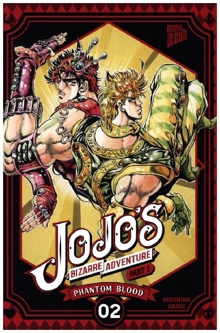 Cover: 9783964333964 | JoJo's Bizarre Adventure - Part 1: Phantom Blood 2 | Hirohiko Araki