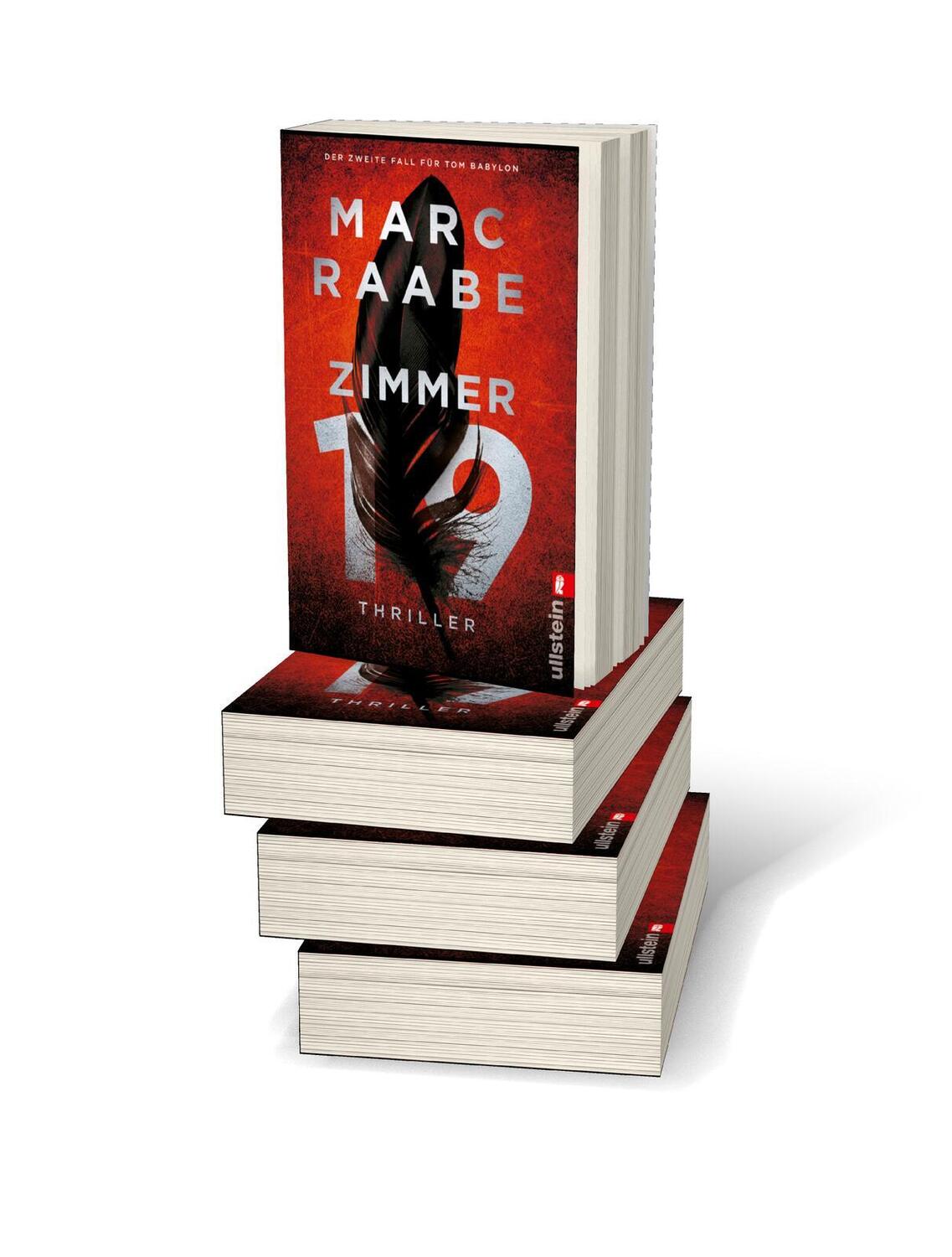 Bild: 9783548064369 | Zimmer 19 | Thriller | Marc Raabe | Taschenbuch | Tom Babylon-Serie