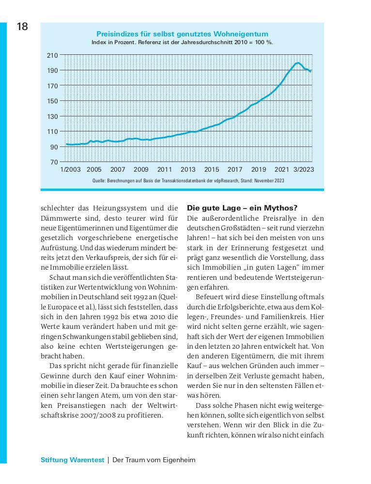 Bild: 9783747107171 | Mieten oder kaufen? | Stiftung Warentest | Taschenbuch | 160 S. | 2024