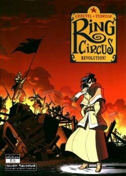 Cover: 9783899082340 | Ring Circus 4 | Revolution | David Chauvel (u. a.) | Edition B. D.