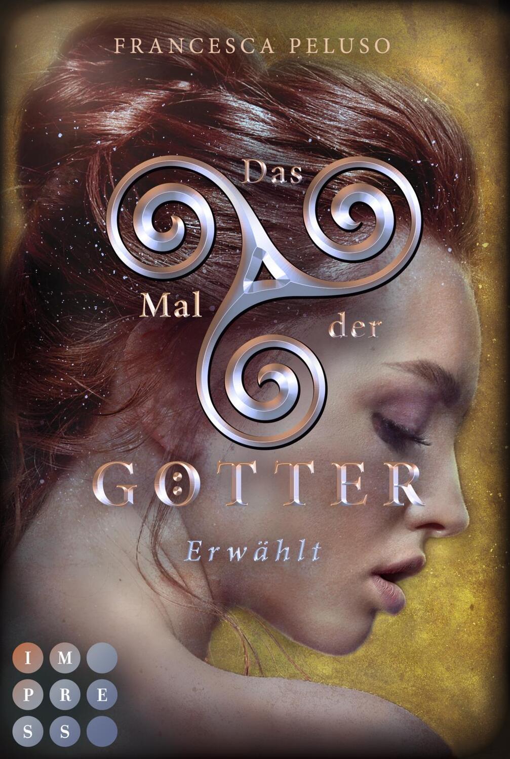 Cover: 9783551303509 | Das Mal der Götter 4: Erwählt | Francesca Peluso | Taschenbuch | 2021