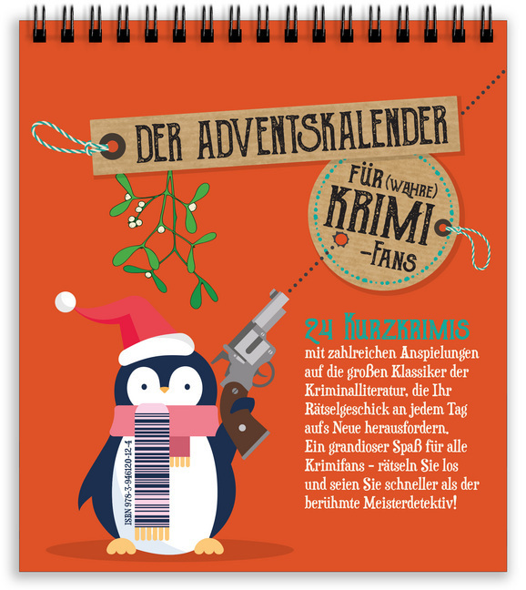 Bild: 9783946120124 | Mr. Holmes Krimi-Adventskalender 2019 | Philip Krömer (u. a.)