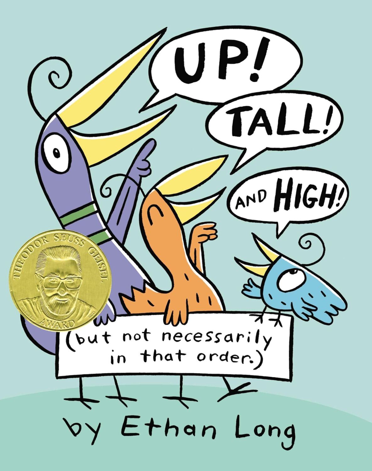 Cover: 9780399256110 | Up, Tall and High! | Ethan Long | Buch | Einband - fest (Hardcover)