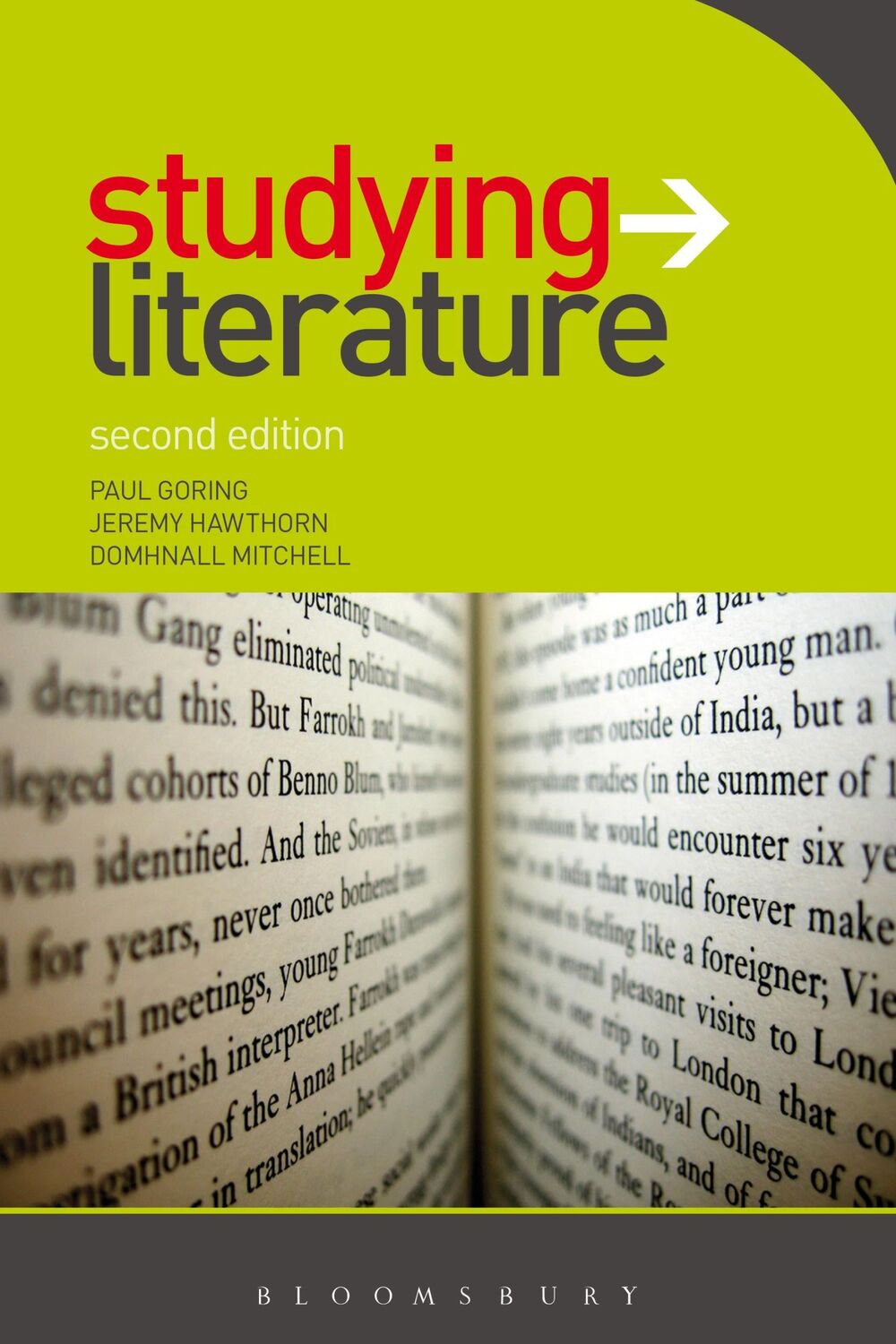 Cover: 9780340985120 | Studying Literature | The Essential Companion | Paul Goring (u. a.)