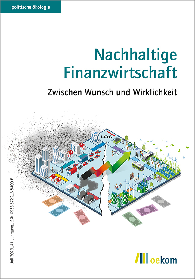 Cover: 9783987260254 | Nachhaltige Finanzwirtschaft | Zwischen Wunsch und Wirklichkeit | Buch