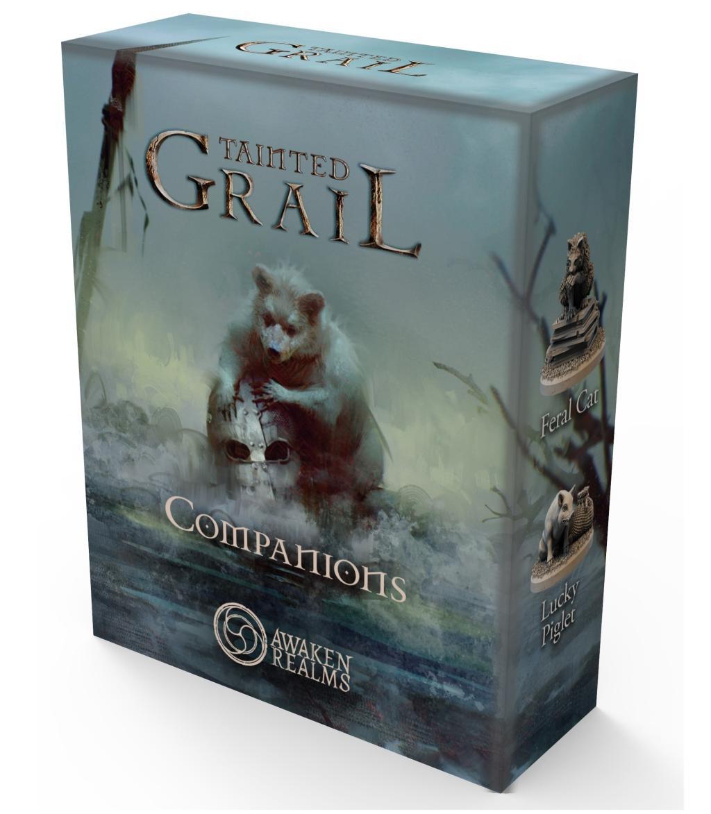 Cover: 5907222999493 | Tainted Grail: Companions [Erweiterung] | Spiel | Brettspiel | 56304G