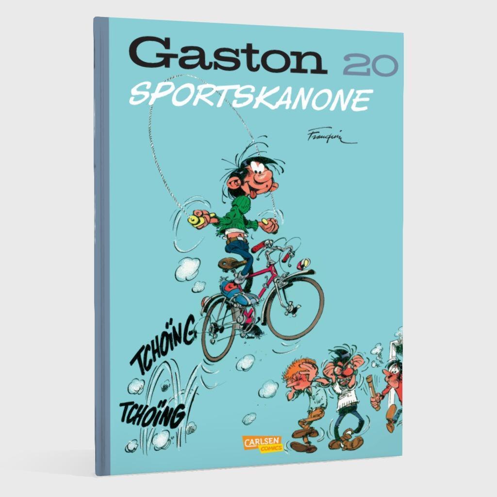 Bild: 9783551744579 | Gaston Neuedition 20: Sportskanone | André Franquin | Buch | 48 S.