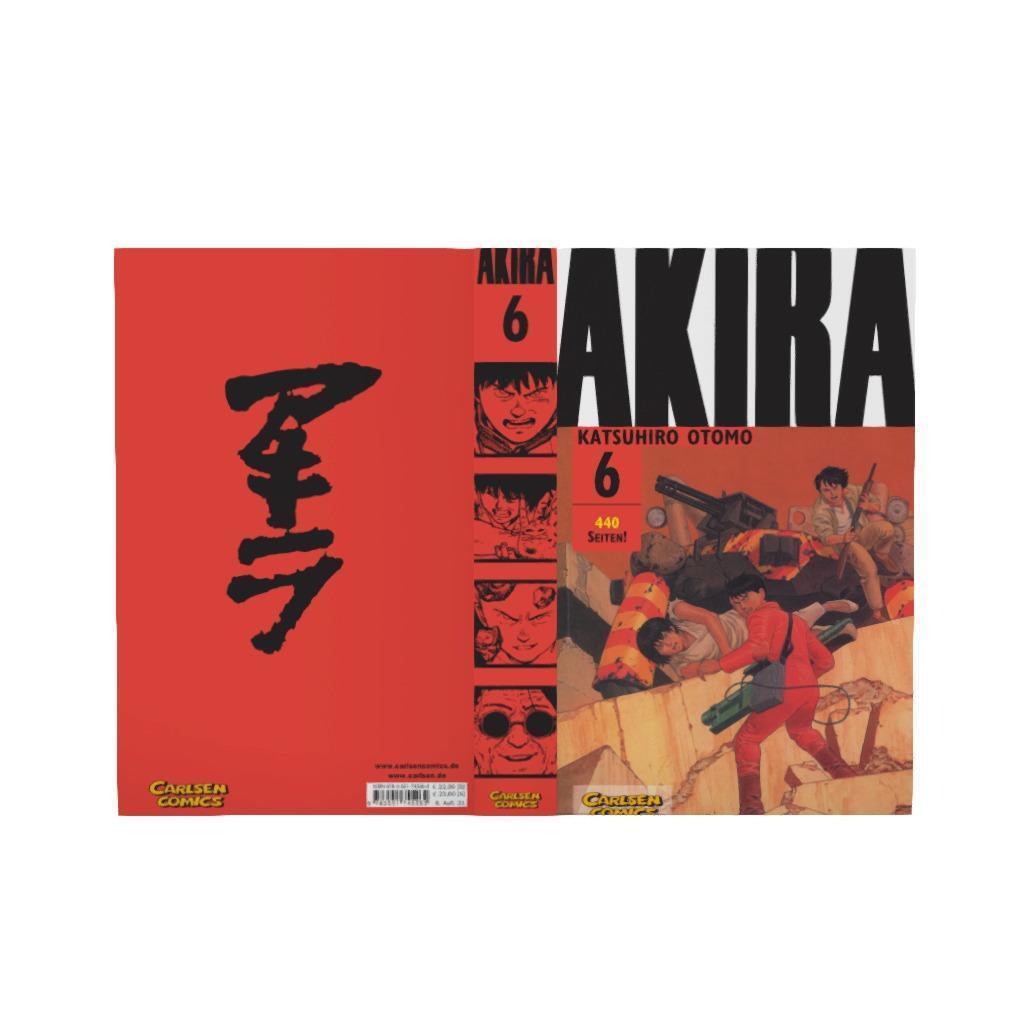 Bild: 9783551745262 | Akira 06. Original-Edition | Katsuhiro Otomo | Taschenbuch | Akira