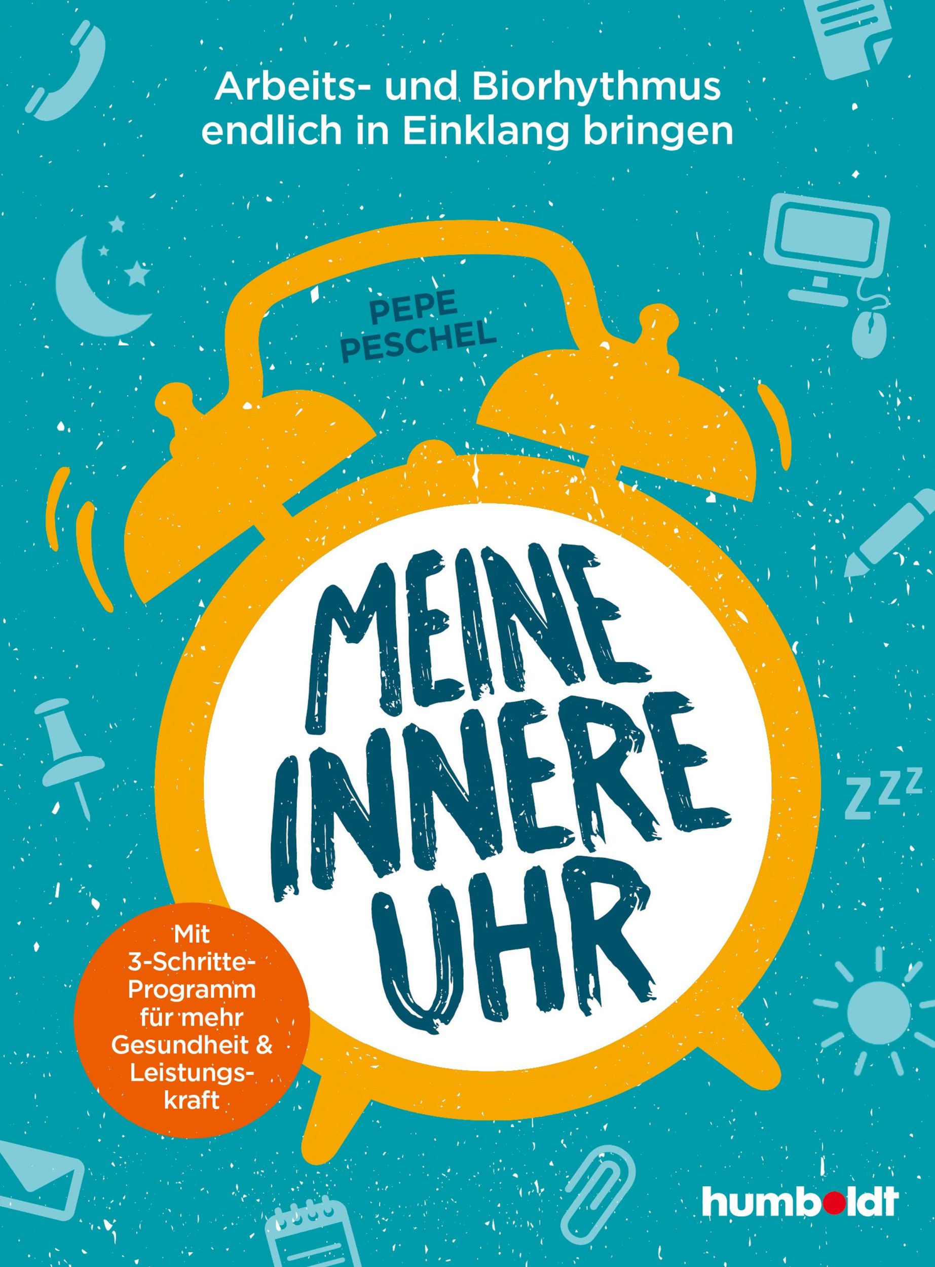 Cover: 9783842629530 | Meine innere Uhr | Pepe Peschel | Taschenbuch | 144 S. | Deutsch