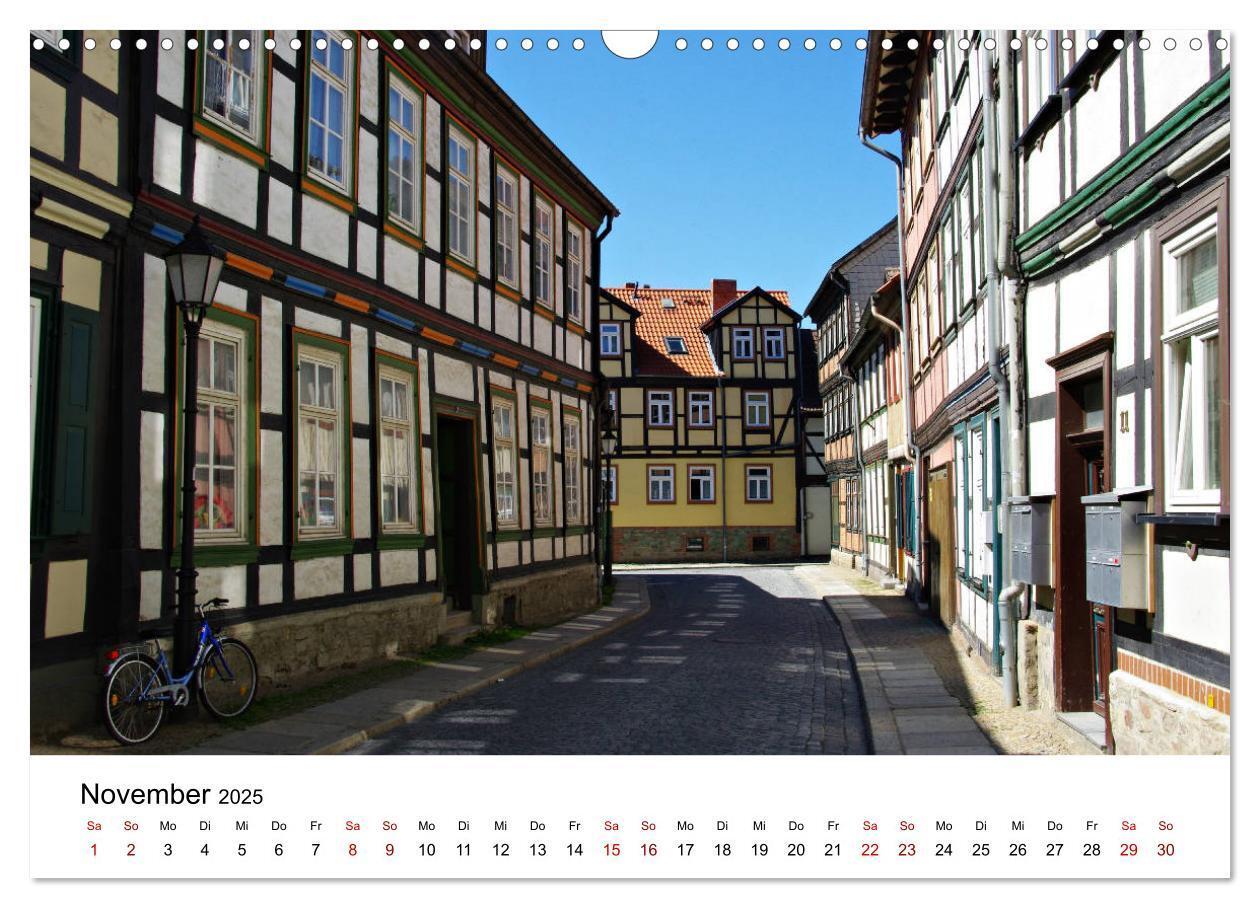 Bild: 9783435386253 | Wernigerode am Harz (Wandkalender 2025 DIN A3 quer), CALVENDO...