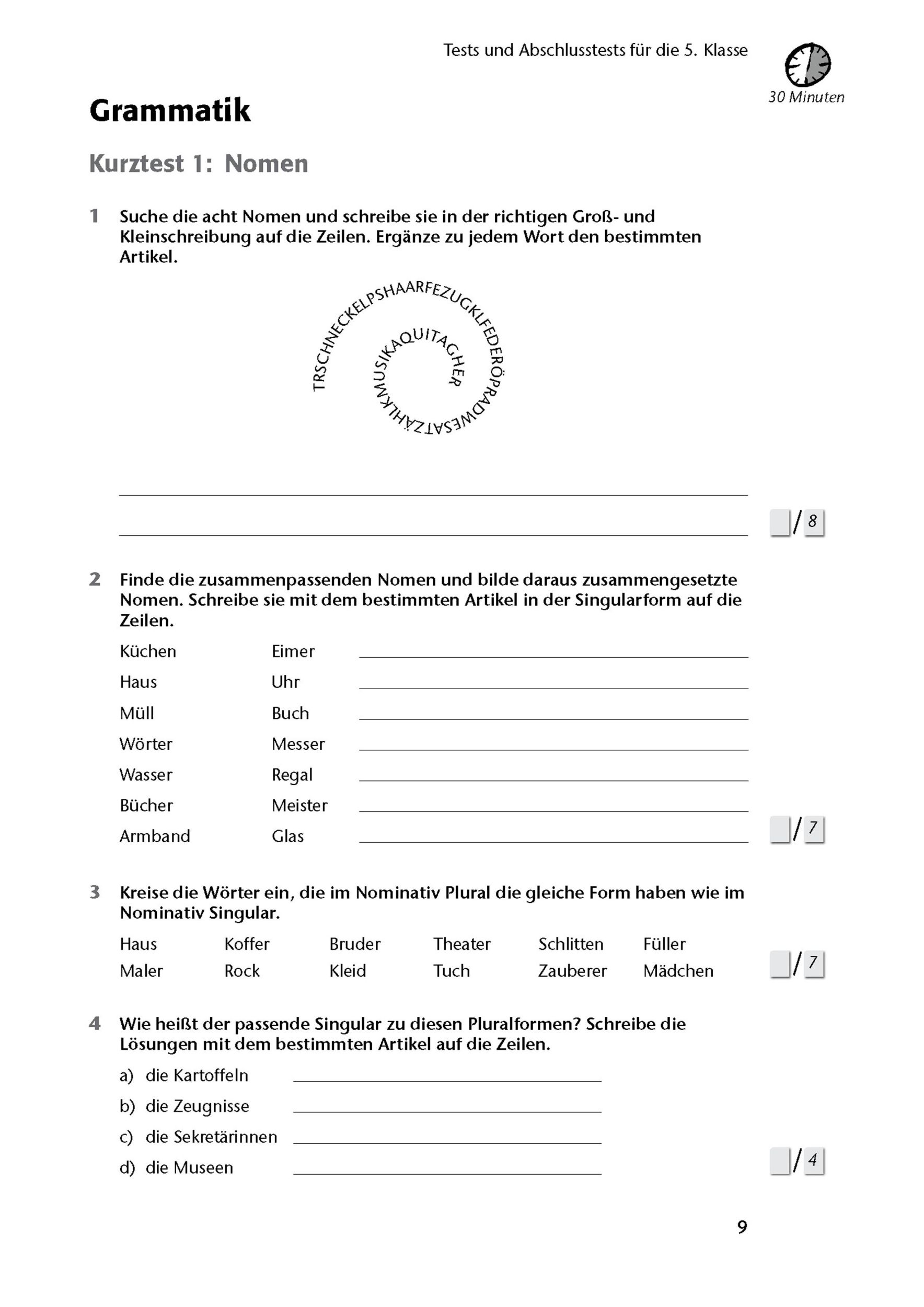 Bild: 9783804415904 | Fit in Test und Klassenarbeit - Deutsch 5./6. Klasse Gymnasium | Süß