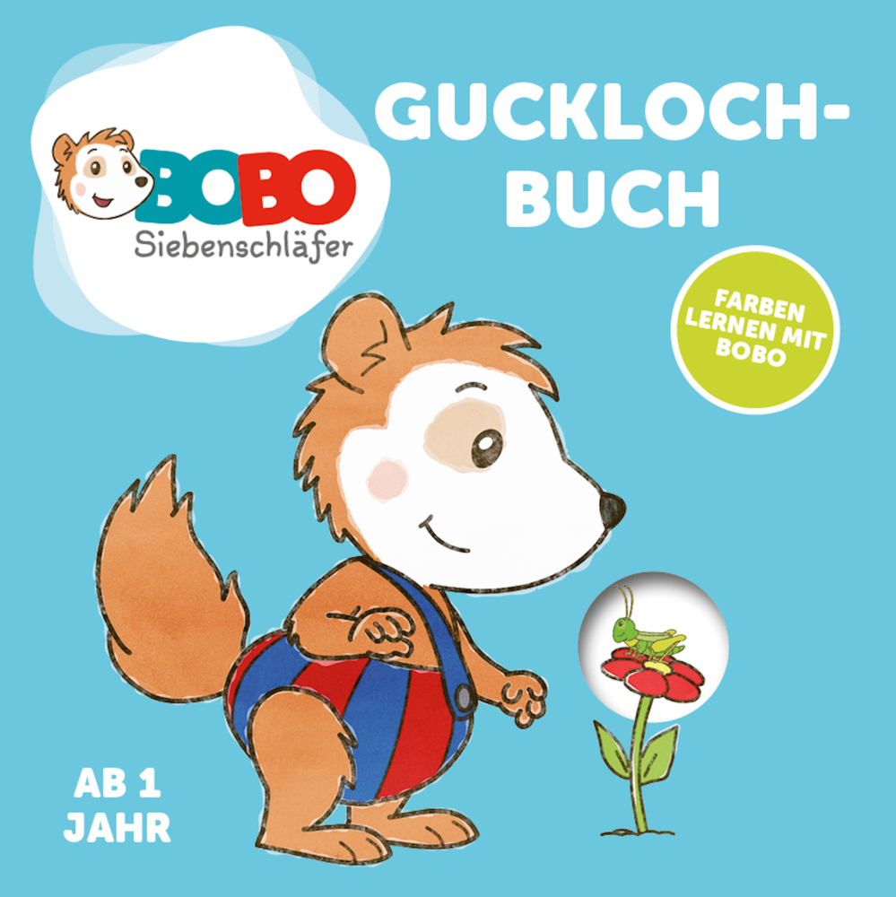 Cover: 9783985851201 | Bobo Siebenschläfer - Gucklochbuch | Animation JEP- | Buch | 14 S.