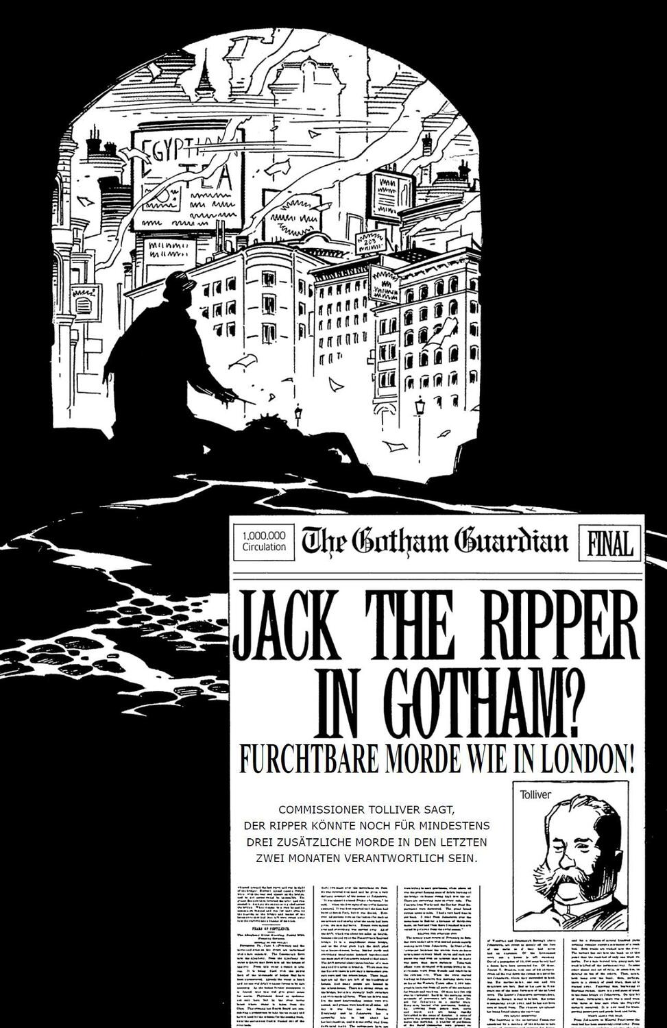 Bild: 9783741617928 | Batman Noir: Gotham by Gaslight - Eine Batman-Geschichte im...