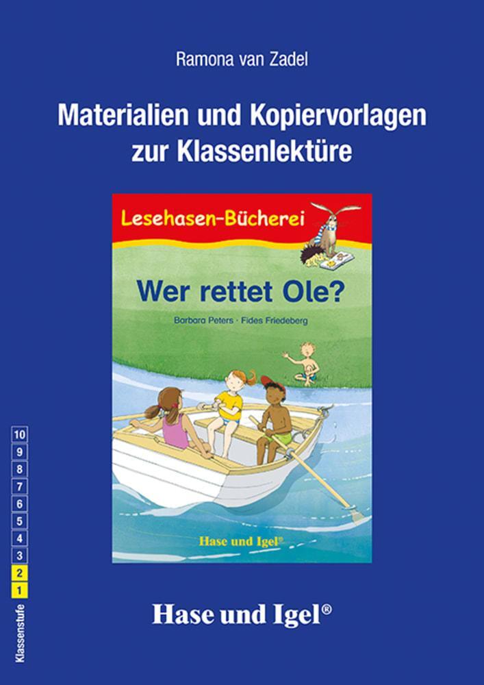 Cover: 9783863162559 | Wer rettet Ole? Begleitmaterial | Barbara Peters (u. a.) | Taschenbuch