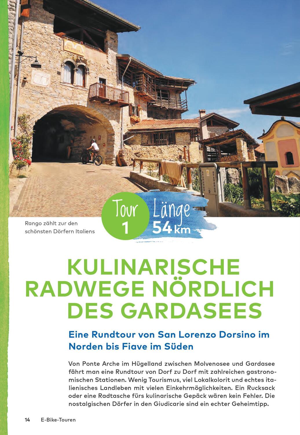 Bild: 9783969902134 | Die 25 schönsten E-Bike Touren am Gardasee | Georg Weindl | Buch