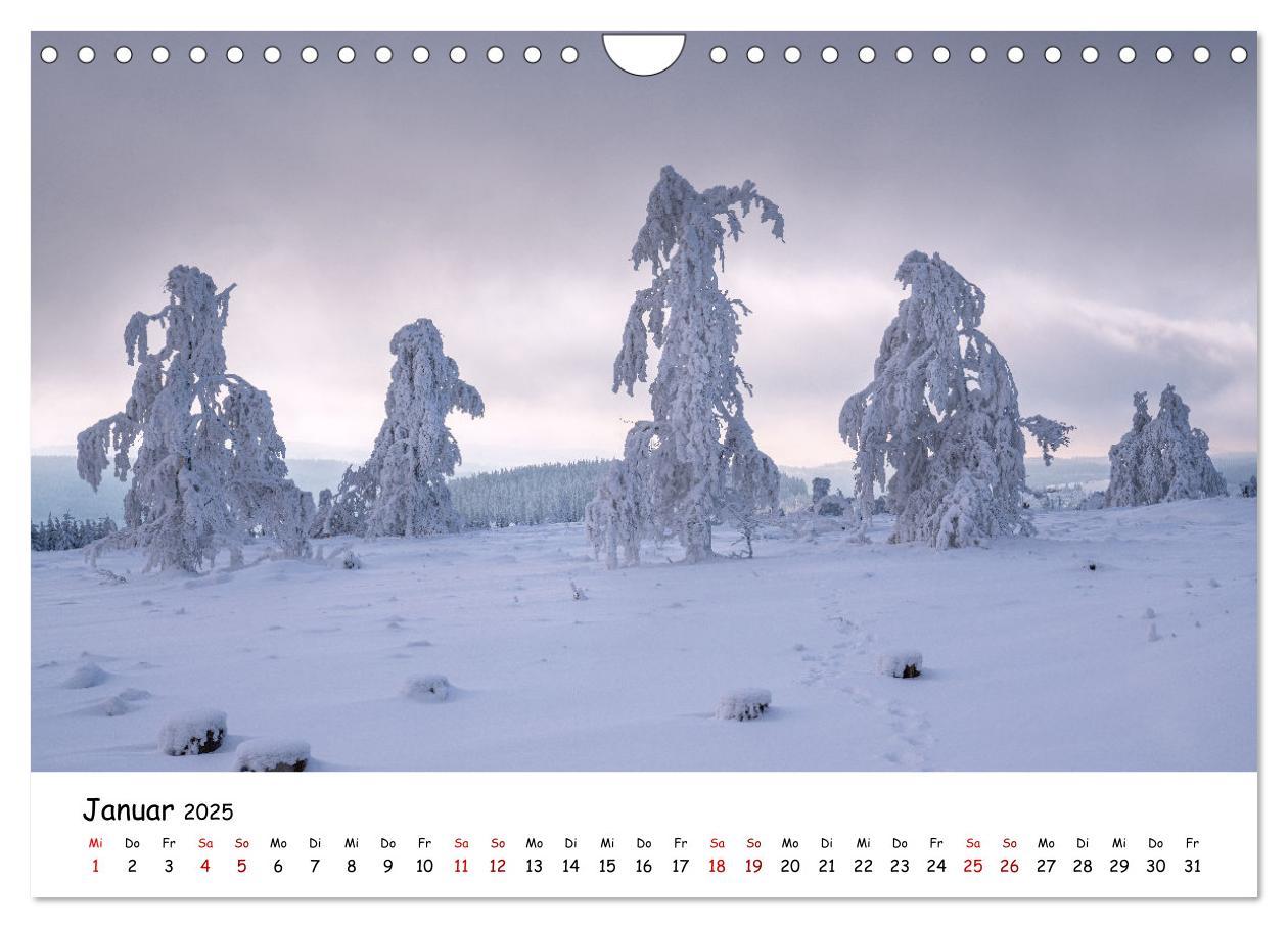 Bild: 9783383861567 | Heimat Entdecken: Sauerland (Wandkalender 2025 DIN A4 quer),...