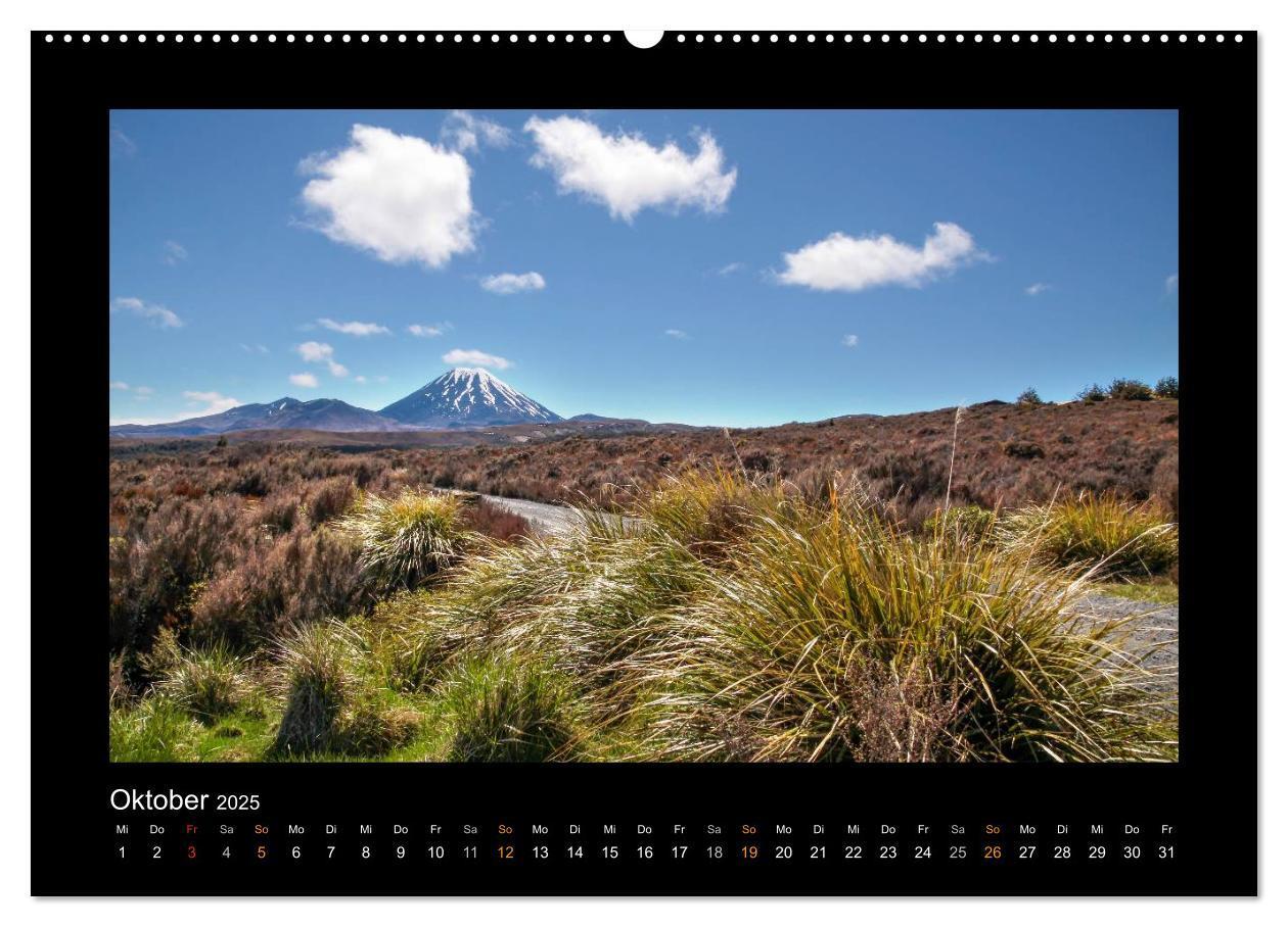 Bild: 9783435679096 | Neuseeland - Wunderwelt der Natur (Wandkalender 2025 DIN A2 quer),...