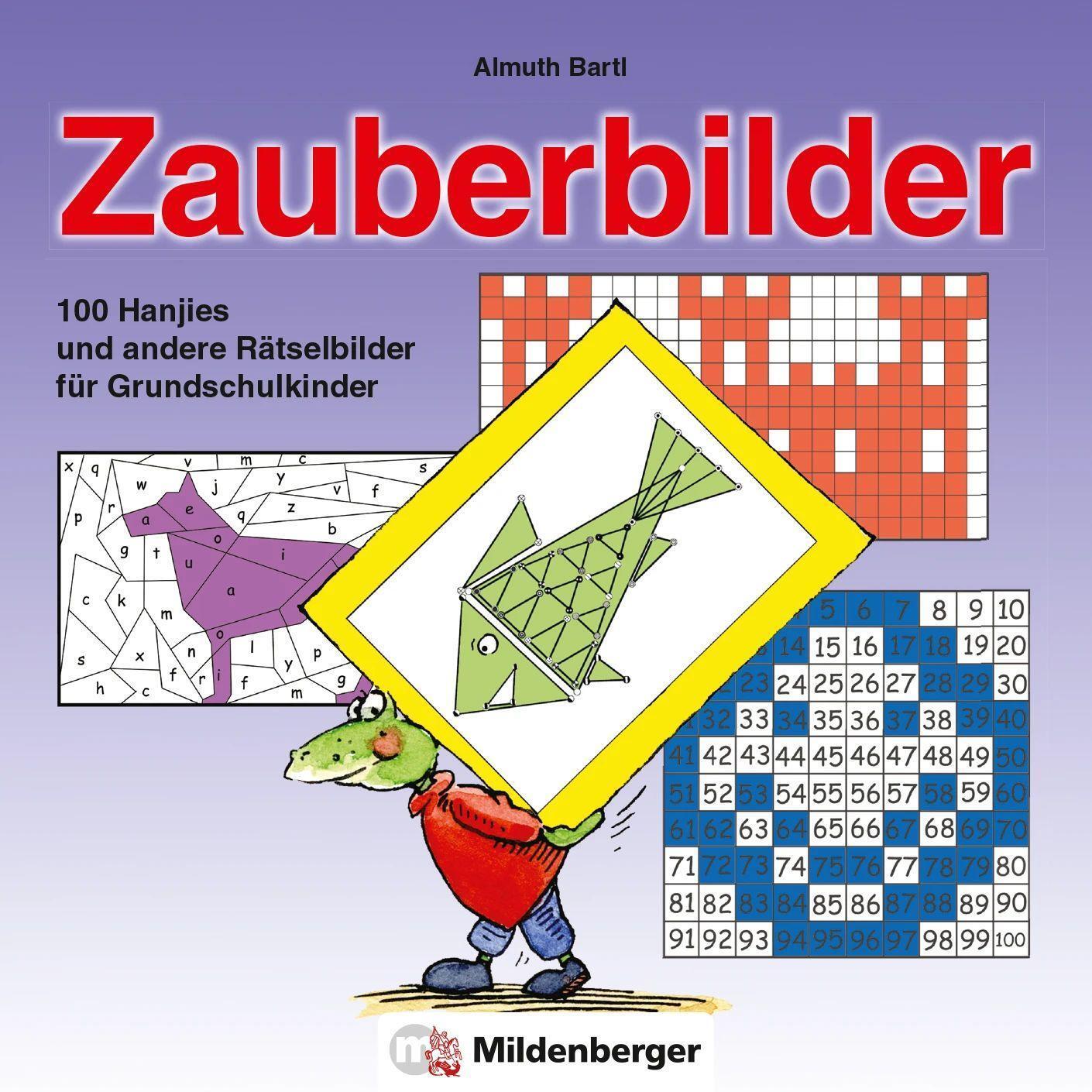 Cover: 9783619018512 | Zauberbilder | Taschenbuch | Abreißblock in Umschlag | 100 S. | 2021