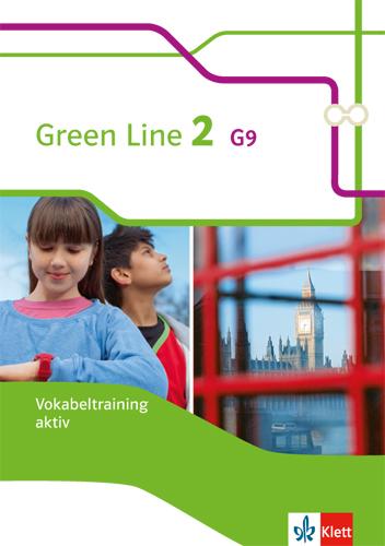 Cover: 9783128543321 | Green Line 2 G9. Vokabeltraining aktiv, Arbeitsheft. Neue Ausgabe