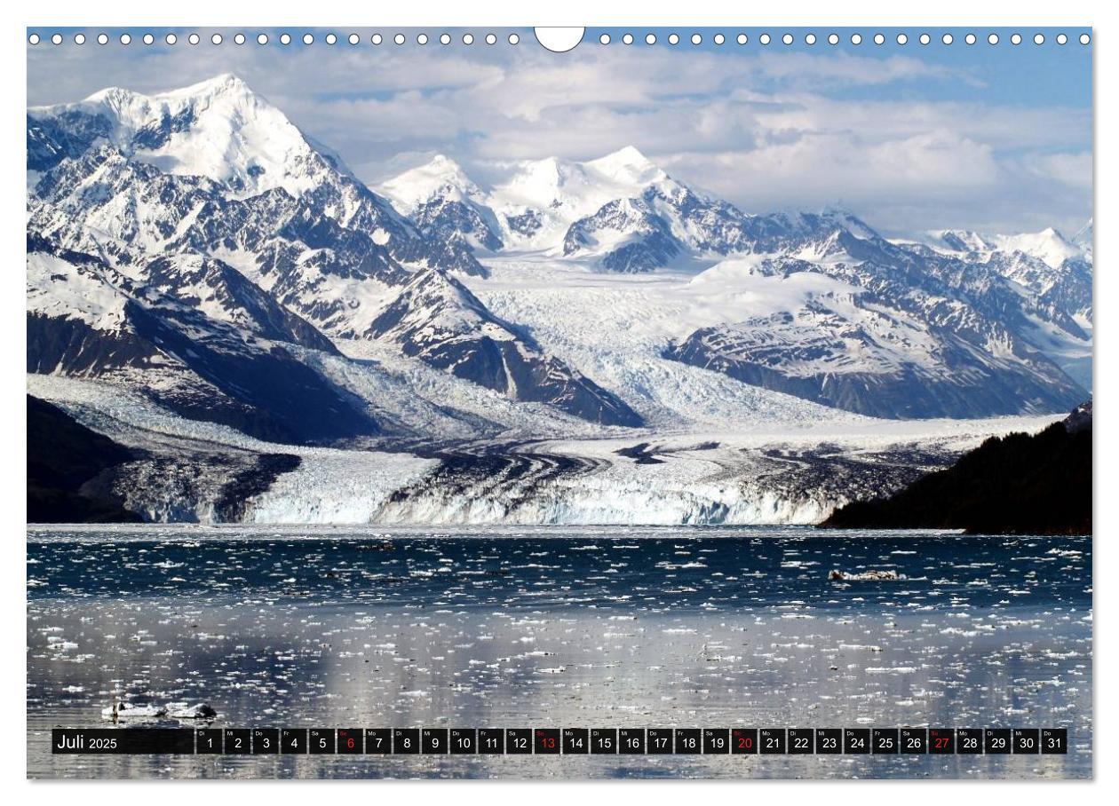 Bild: 9783435744251 | Alaska - Weites Land (Wandkalender 2025 DIN A3 quer), CALVENDO...